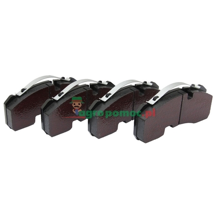 SAF Holland Brake lining set